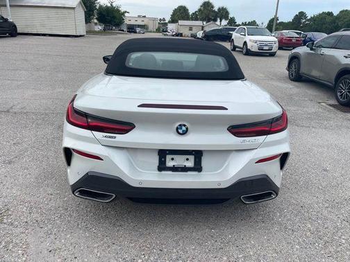 White Metallic 2023 BMW 840 i xDrive