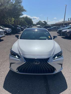 White Pearl 2023 Lexus ES 350 Base