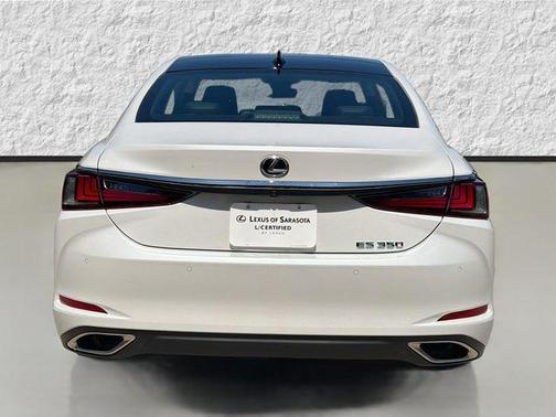 Eminent White Pearl 2023 Lexus ES 350 Base