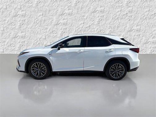 2022 Lexus RX 350 F SPORT Handling
