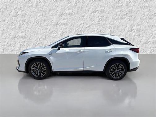 2022 Lexus RX 350 F SPORT Handling