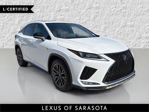 2022 Lexus RX 350 F SPORT Handling