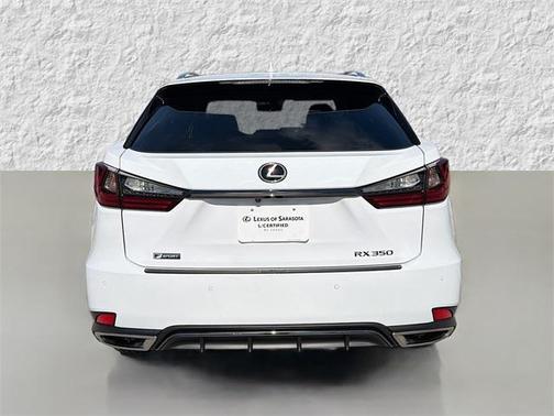 2022 Lexus RX 350 F SPORT Handling