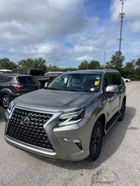 Atomic Silver 2022 Lexus GX 460 Premium