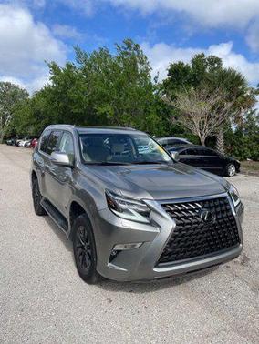 Atomic Silver 2022 Lexus GX 460 Premium