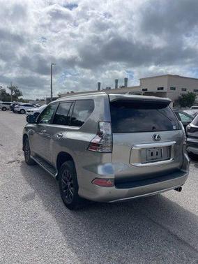 Atomic Silver 2022 Lexus GX 460 Premium
