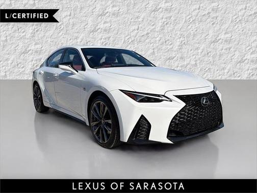 2022 Lexus IS 350 Base