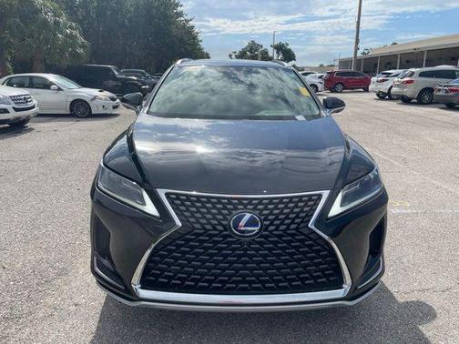 Dark Blue 2021 Lexus RX 450h Base