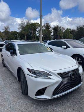 2019 Lexus LS 500 Base