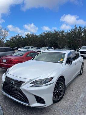 2019 Lexus LS 500 Base