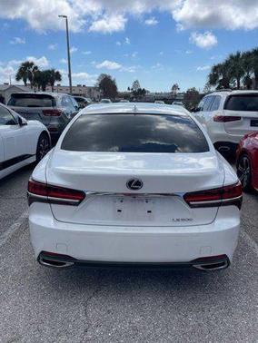2019 Lexus LS 500 Base