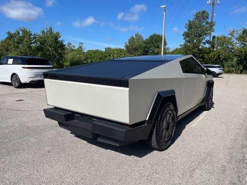 Ultra-Hard Stainless Steel 2025 Tesla Cybertruck All-Wheel Drive