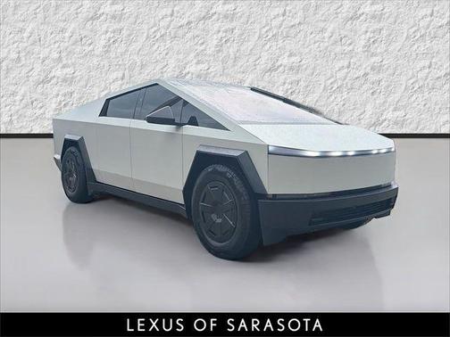Ultra-Hard Stainless Steel 2025 Tesla Cybertruck All-Wheel Drive