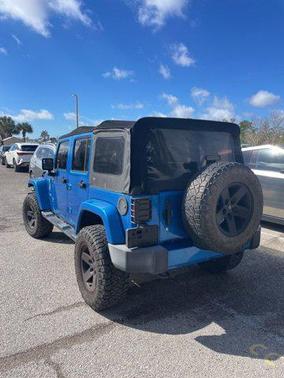 2016 Jeep Wrangler Unlimited Sahara
