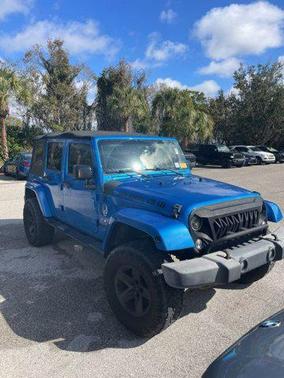 2016 Jeep Wrangler Unlimited Sahara