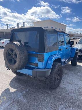 2016 Jeep Wrangler Unlimited Sahara