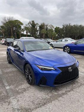 2024 Lexus IS 350 Base