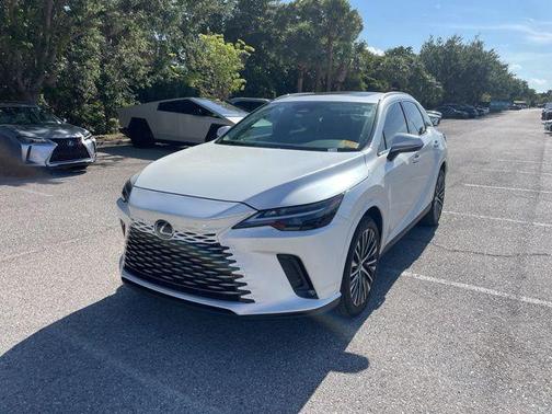 Eminent White Pearl 2023 Lexus RX 350 Premium Plus
