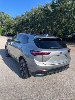 Moonstone Gray Metallic 2025 Buick Envision Sport Touring AWD