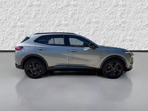Moonstone Gray Metallic 2025 Buick Envision Sport Touring AWD