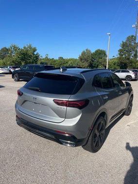 Moonstone Gray Metallic 2025 Buick Envision Sport Touring AWD