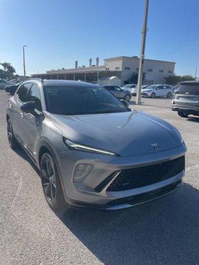Moonstone Gray Metallic 2025 Buick Envision Sport Touring AWD
