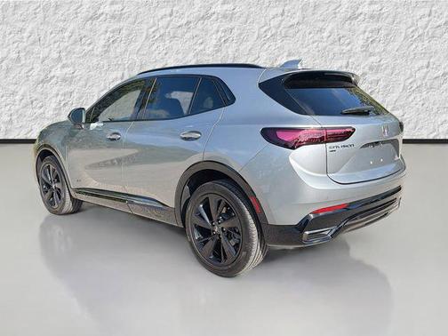 Moonstone Gray Metallic 2025 Buick Envision Sport Touring AWD