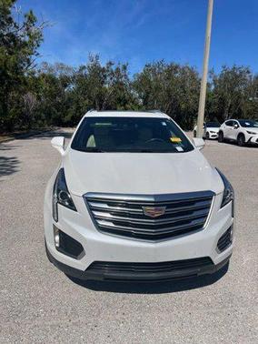 2017 Cadillac XT5 Luxury