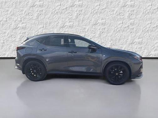 Cloudburst Gray 2026 Lexus NX 450h+ F SPORT Handling