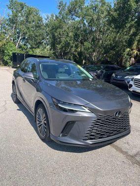 Nebula Gray Pearl 2023 Lexus RX 350h Luxury
