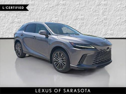 Nebula Gray Pearl 2023 Lexus RX 350h Luxury