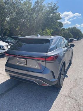 Nebula Gray Pearl 2023 Lexus RX 350h Luxury