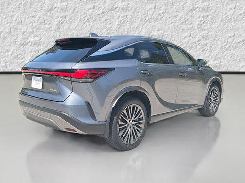 Nebula Gray Pearl 2023 Lexus RX 350h Luxury