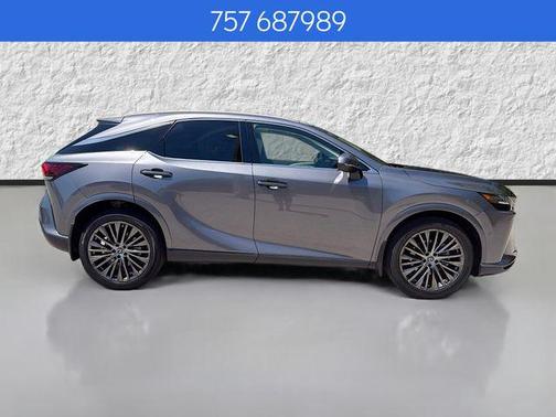 Nebula Gray Pearl 2023 Lexus RX 350h Luxury