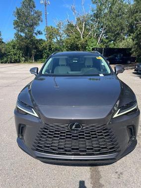 Nebula Gray Pearl 2023 Lexus RX 350h Luxury