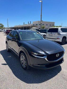 Jet Black Mica 2022 Mazda CX-30 2.5 S Preferred Package