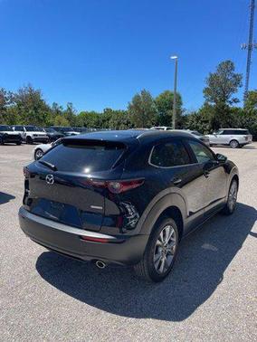 Jet Black Mica 2022 Mazda CX-30 2.5 S Preferred Package