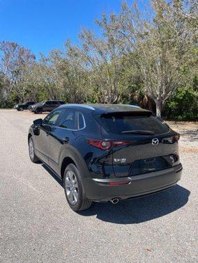 Jet Black Mica 2022 Mazda CX-30 2.5 S Preferred Package