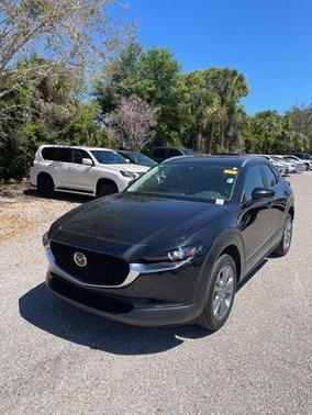 Jet Black Mica 2022 Mazda CX-30 2.5 S Preferred Package