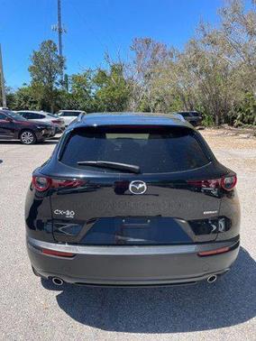 Jet Black Mica 2022 Mazda CX-30 2.5 S Preferred Package