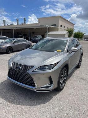 Atomic Silver 2022 Lexus RX 350 Base
