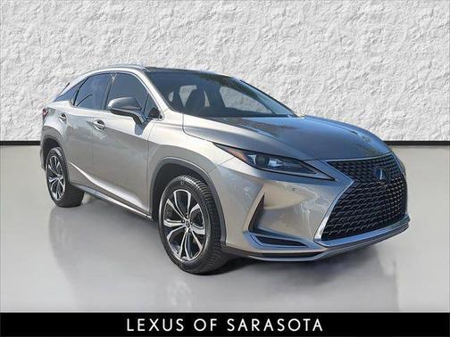 Atomic Silver 2022 Lexus RX 350 Base