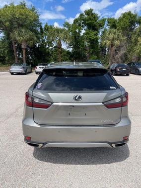 Atomic Silver 2022 Lexus RX 350 Base
