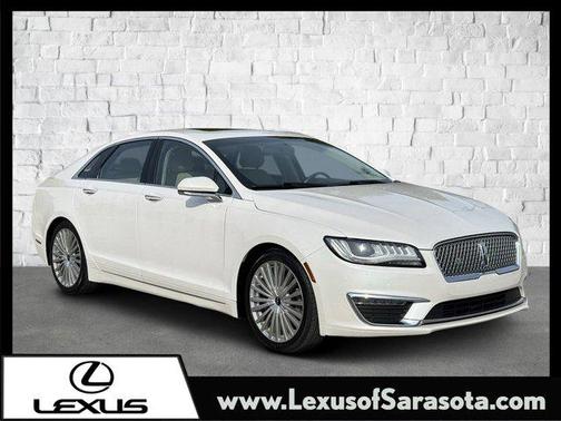 2017 Lincoln MKZ Reserve I