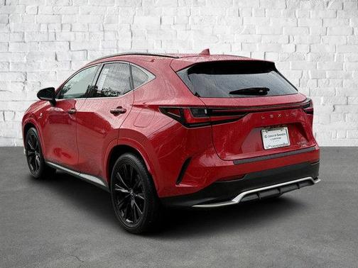 2024 Lexus NX 350 F SPORT Handling