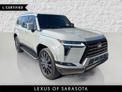 2024 Lexus GX 550 Luxury
