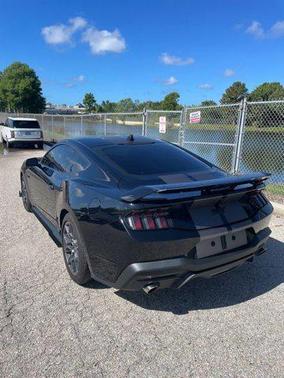Shadow Black 2024 Ford Mustang GT Premium