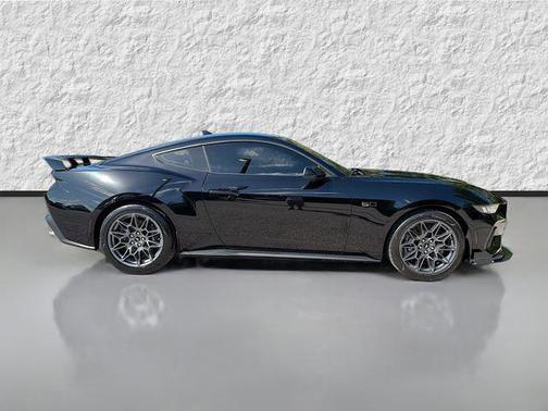 SHADOW BLACK 2024 Ford Mustang GT Premium
