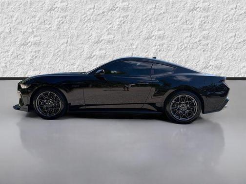 SHADOW BLACK 2024 Ford Mustang GT Premium