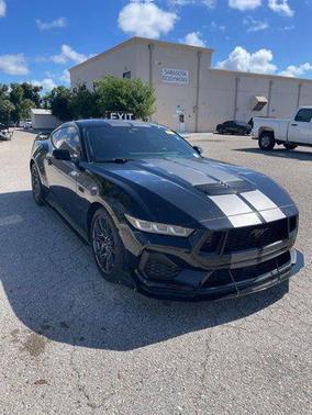 Shadow Black 2024 Ford Mustang GT Premium